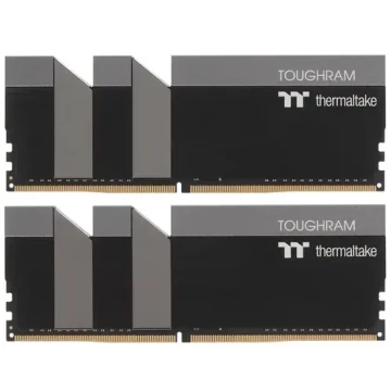 Оперативная память 16 Gb 3600 MHz Thermaltake TOUGHRAM Black (R017D408GX2-3600C18A)