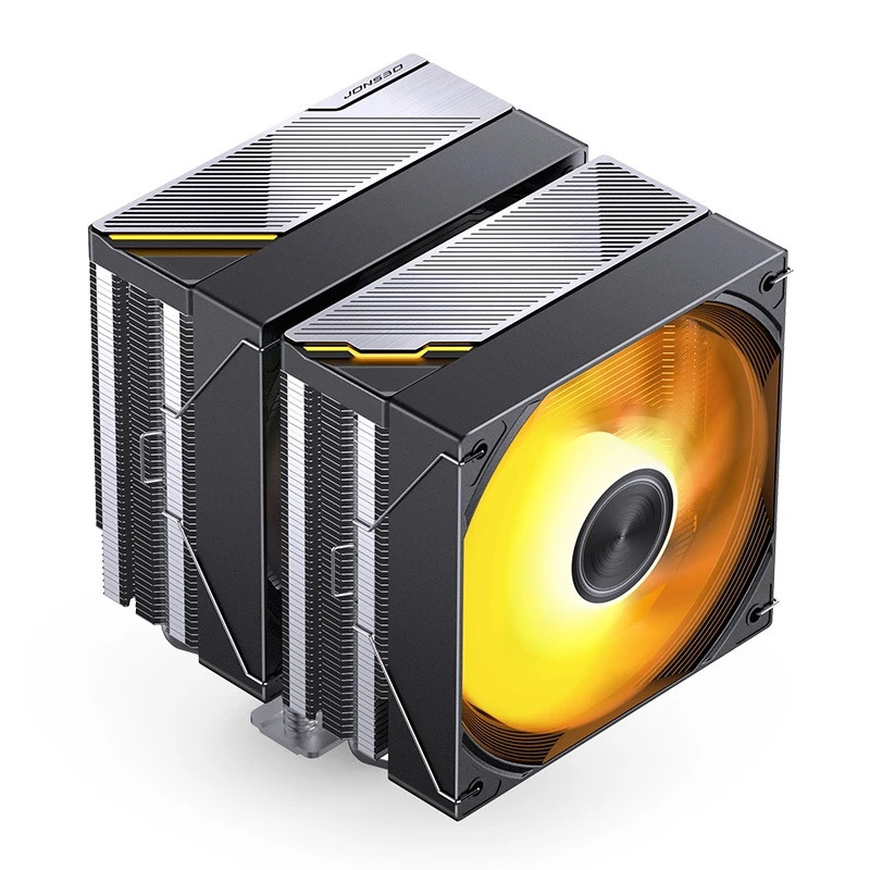 Кулер для процессора JONSBO CA80 ARGB LED Black