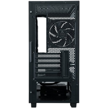 Компьютерный корпус XASTRA Q400M 5ARGB-FG-C6-UC ARGB Black (Q400M-5FG12A-C6-UC)