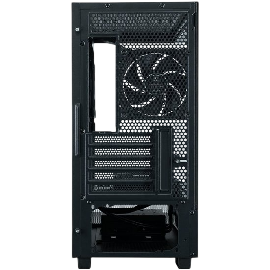 Компьютерный корпус XASTRA Q400M 5ARGB-FG-C6-UC ARGB Black (Q400M-5FG12A-C6-UC)