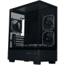 Компьютерный корпус XASTRA Q400M 5ARGB-FG-C6-UC ARGB Black (Q400M-5FG12A-C6-UC)
