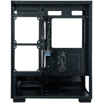 Компьютерный корпус XASTRA Q400M 5ARGB-FG-C6-UC ARGB Black (Q400M-5FG12A-C6-UC)
