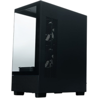 Компьютерный корпус XASTRA Q400M 5ARGB-FG-C6-UC ARGB Black (Q400M-5FG12A-C6-UC)