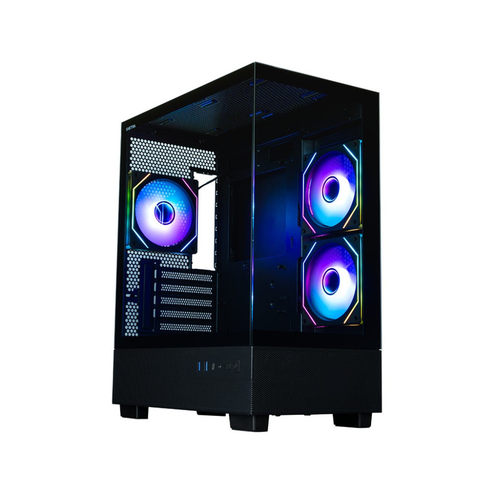 Компьютерный корпус XASTRA Q400M 3ARGB-C6-UC ARGB Black (Q400M-3FM12A-C6-UC)