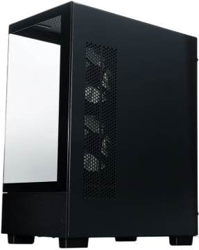 Компьютерный корпус XASTRA Q400M 3ARGB-C6-UC ARGB Black (Q400M-3FM12A-C6-UC)
