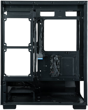 Компьютерный корпус XASTRA Q400M 3ARGB-C6-UC ARGB Black (Q400M-3FM12A-C6-UC)