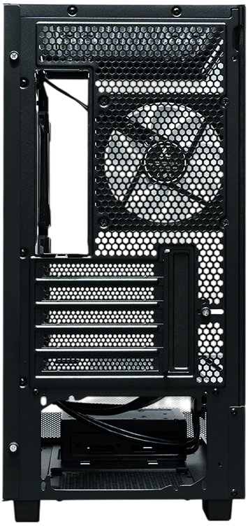 Компьютерный корпус XASTRA Q400M 3ARGB-C6-UC ARGB Black (Q400M-3FM12A-C6-UC)