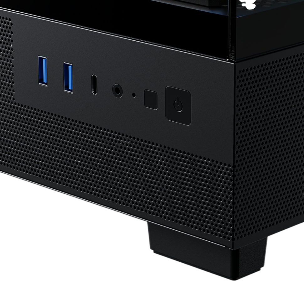 Компьютерный корпус XASTRA Q400M 3ARGB-C6-UC ARGB Black (Q400M-3FM12A-C6-UC)