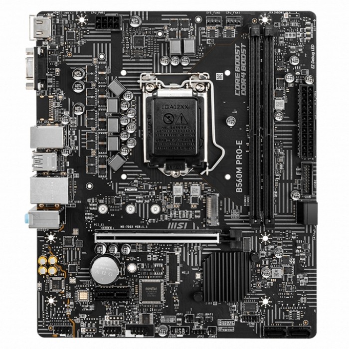 Материнская плата MSI B560M PRO-E