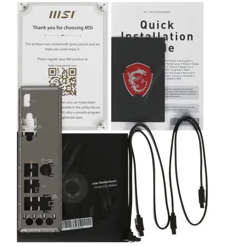 Материнская плата MSI B560M PRO-E