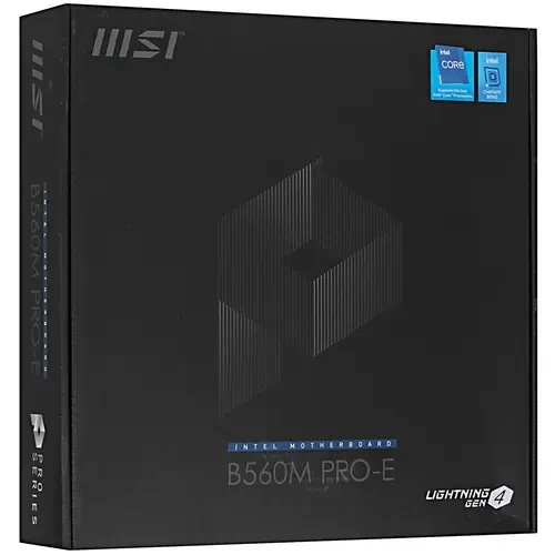 Материнская плата MSI B560M PRO-E