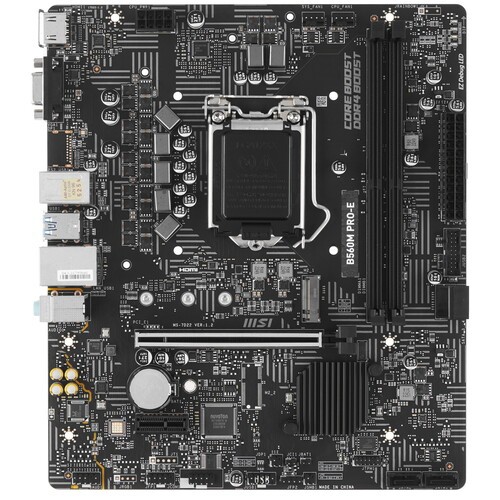 Материнская плата MSI B560M PRO-E