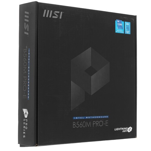 Материнская плата MSI B560M PRO-E