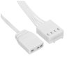 Вентилятор для корпуса ID-COOLING PWM RGB ZF-12025-ARGB-SNOW