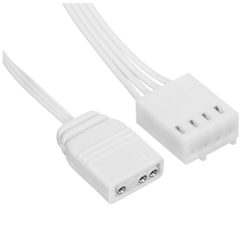 Вентилятор для корпуса ID-COOLING PWM RGB ZF-12025-ARGB-SNOW