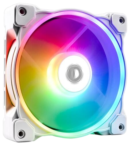 Вентилятор для корпуса ID-COOLING PWM RGB ZF-12025-ARGB-SNOW