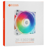 Вентилятор для корпуса ID-COOLING PWM RGB ZF-12025-ARGB-SNOW