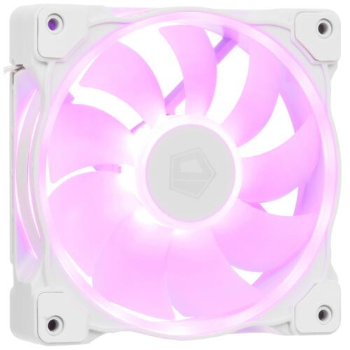 Вентилятор для корпуса ID-COOLING PWM RGB ZF-12025-ARGB-SNOW