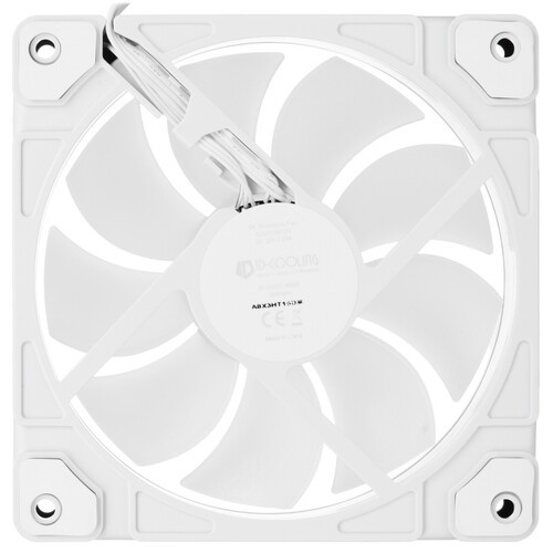 Вентилятор для корпуса ID-COOLING PWM RGB ZF-12025-ARGB-SNOW