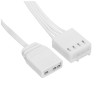 Вентилятор для корпуса ID-COOLING PWM RGB ZF-12025-ARGB-SNOW