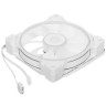 Вентилятор для корпуса ID-COOLING PWM RGB ZF-12025-ARGB-SNOW