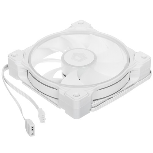Вентилятор для корпуса ID-COOLING PWM RGB ZF-12025-ARGB-SNOW