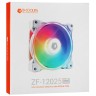 Вентилятор для корпуса ID-COOLING PWM RGB ZF-12025-ARGB-SNOW