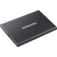 Внешний диск 500 Gb Samsung T7 Gray MU-PC500T/WW