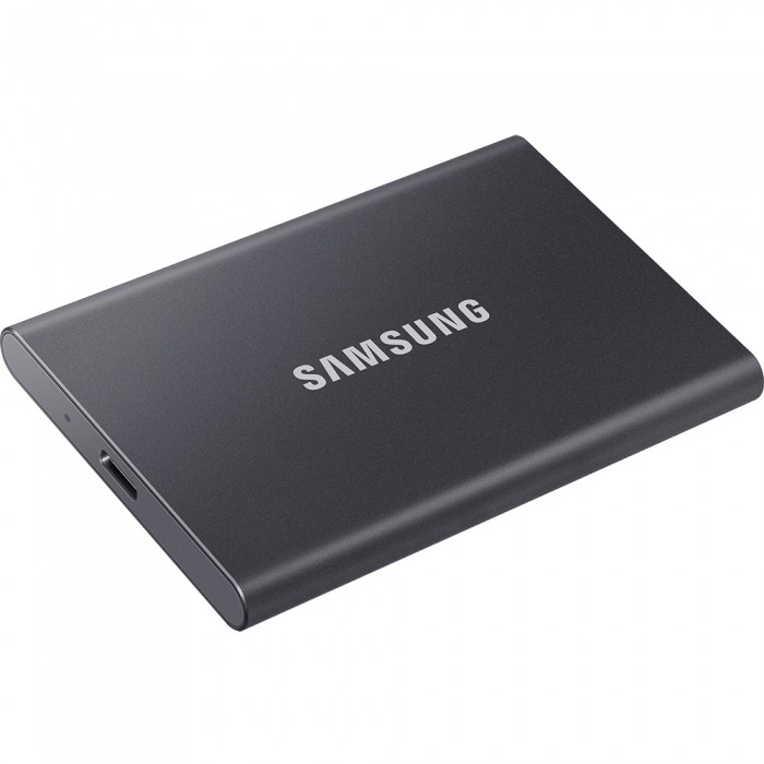 Внешний диск 500 Gb Samsung T7 Gray MU-PC500T/WW