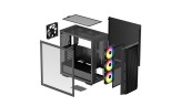 Компьютерный корпус Deepcool CG540 Black ARGB LED R-CG540-BKAGE4-G-1
