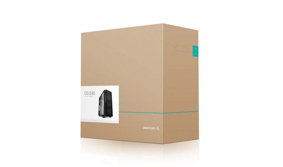 Компьютерный корпус Deepcool CG540 Black ARGB LED R-CG540-BKAGE4-G-1