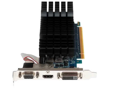 Видеокарта ASUS (GT730-SL-2GD5-BRK) GeForce GT 730 2GB LP