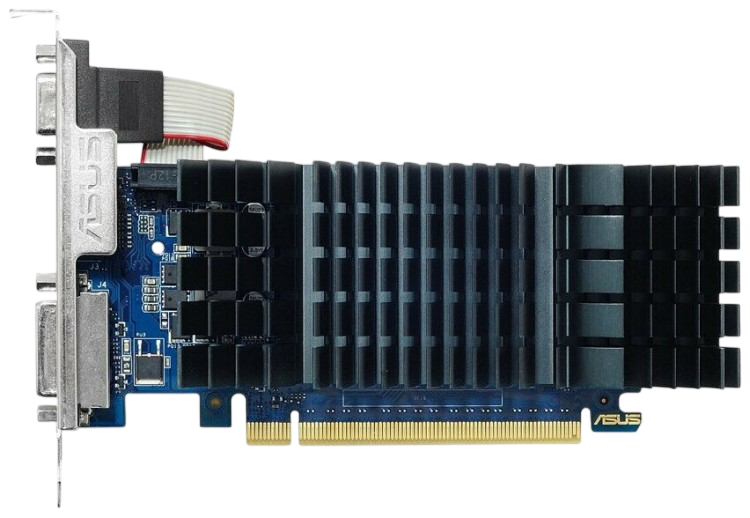 Видеокарта ASUS (GT730-SL-2GD5-BRK) GeForce GT 730 2GB LP