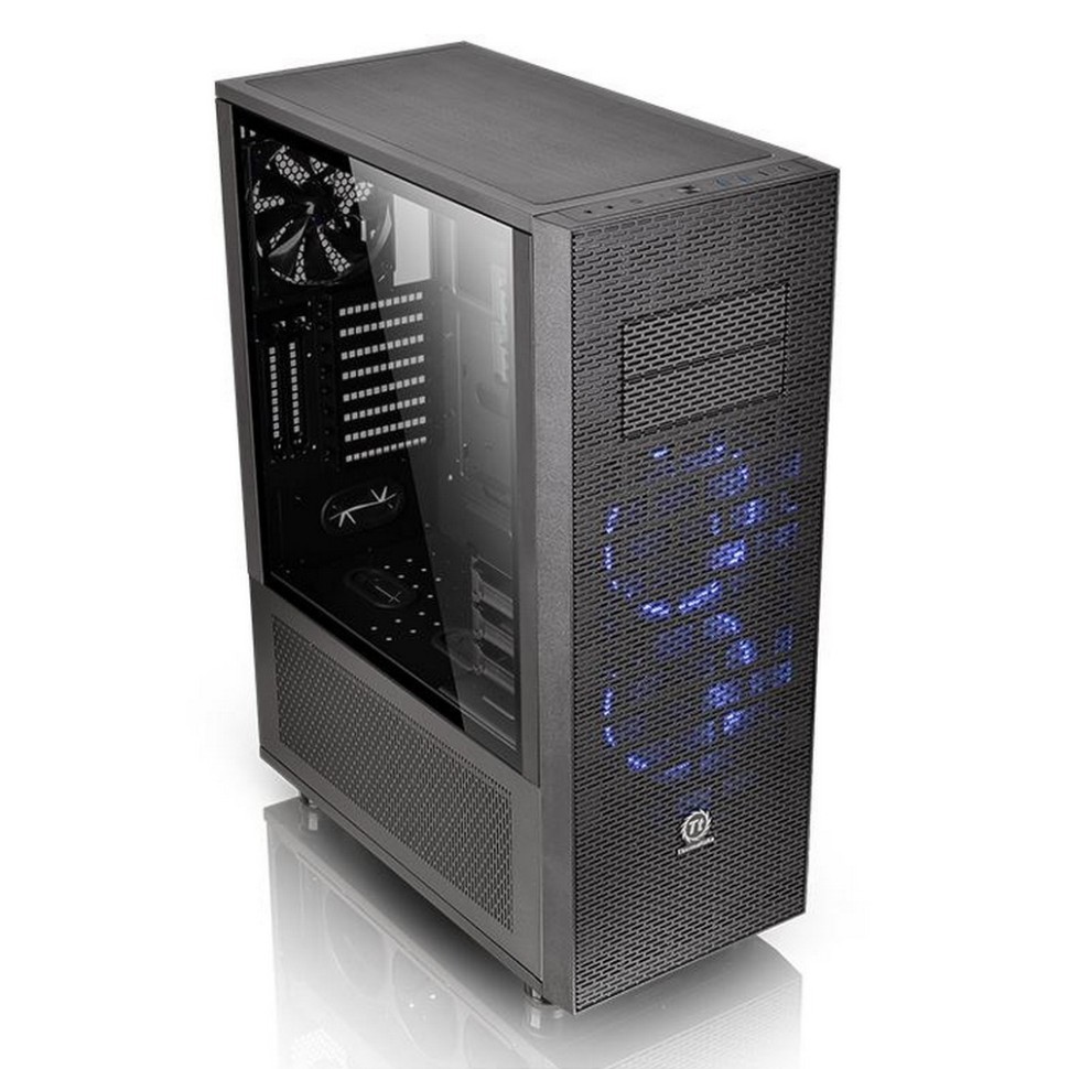 Компьютерный корпус Thermaltake CORE X71 TG Black CA-1F8-00M1WN-02