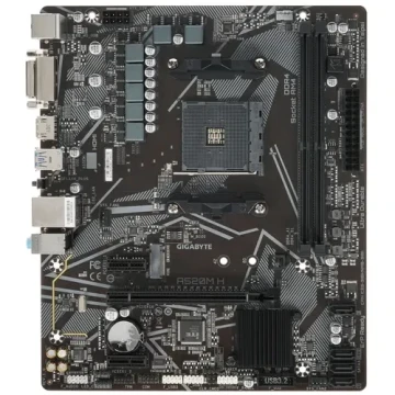 Материнская плата Gigabyte A520M H 1.2