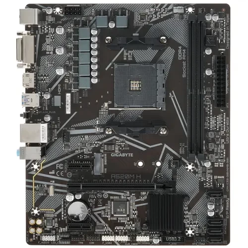 Материнская плата Gigabyte A520M H 1.2