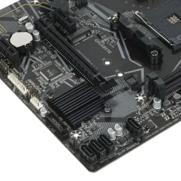 Материнская плата Gigabyte A520M H 1.2