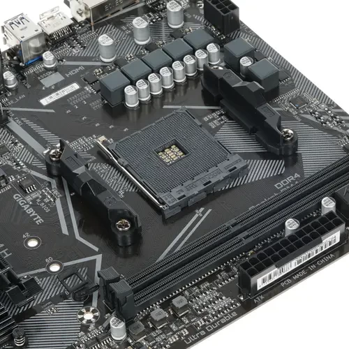 Материнская плата Gigabyte A520M H 1.2