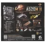 Материнская плата Gigabyte A520M H 1.2