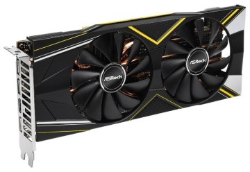 Видеокарта ASRock (RX5700XT CLD 8GO) AMD Radeon RX 5700 XT 8GB Challenger D OC
