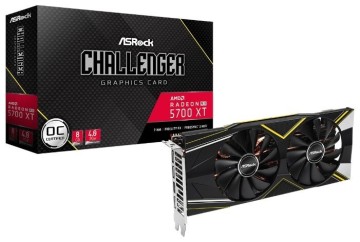 Видеокарта ASRock (RX5700XT CLD 8GO) AMD Radeon RX 5700 XT 8GB Challenger D OC
