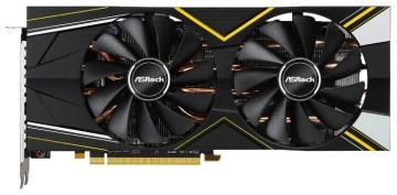 Видеокарта ASRock (RX5700XT CLD 8GO) AMD Radeon RX 5700 XT 8GB Challenger D OC