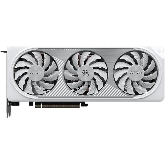 Видеокарта Gigabyte (GV-N406TAERO OC-16GD) GeForce RTX 4060 TI 16GB AERO OC