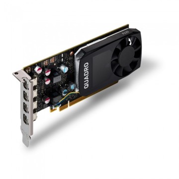 Видеокарта PNY (VCQP620BLK-5) Quadro P620 1354MHz PCI-E 3.0 2048MB 128 bit 4xMiniDisplayPort HDCP