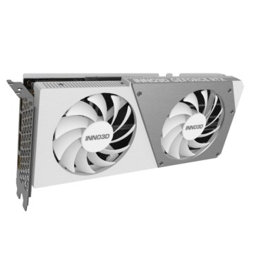 Видеокарта INNO3D (N40702-126XX-185252W) GeForce RTX 4070 12GB TWIN X2 OC WHITE
