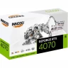 Видеокарта INNO3D (N40702-126XX-185252W) GeForce RTX 4070 12GB TWIN X2 OC WHITE