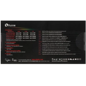 Твердотельный накопитель Plextor 1Tb PX-1TM9PGN+ NVMe M.2 2280