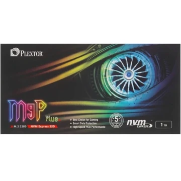 Твердотельный накопитель Plextor 1Tb PX-1TM9PGN+ NVMe M.2 2280