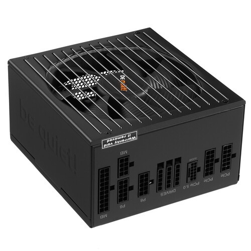 Блок питания Be Quiet! 1000W STRAIGHT POWER 12 BN338 16 Pin (PCIe 5.0 Connector Cable Details)
