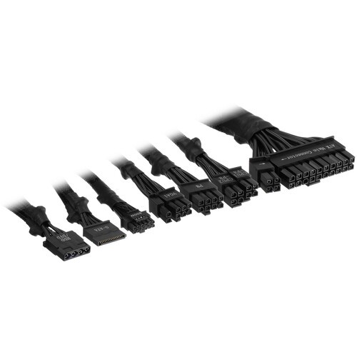 Блок питания Be Quiet! 1000W STRAIGHT POWER 12 BN338 16 Pin (PCIe 5.0 Connector Cable Details)